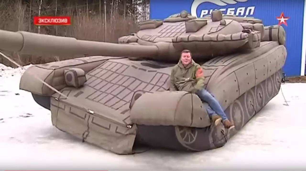 吉林充气坦克